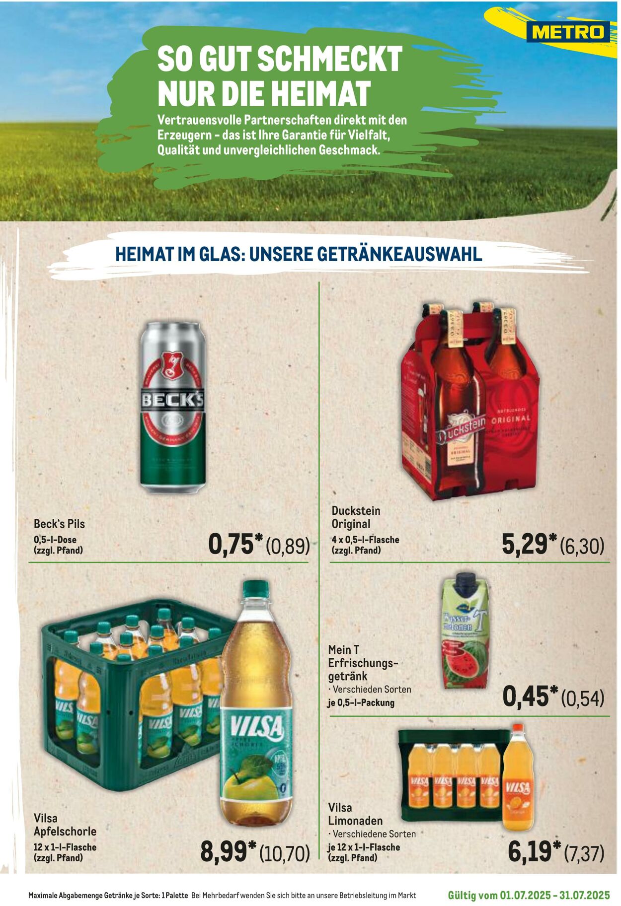 Prospekt Metro 01.07.2025 - 15.07.2025