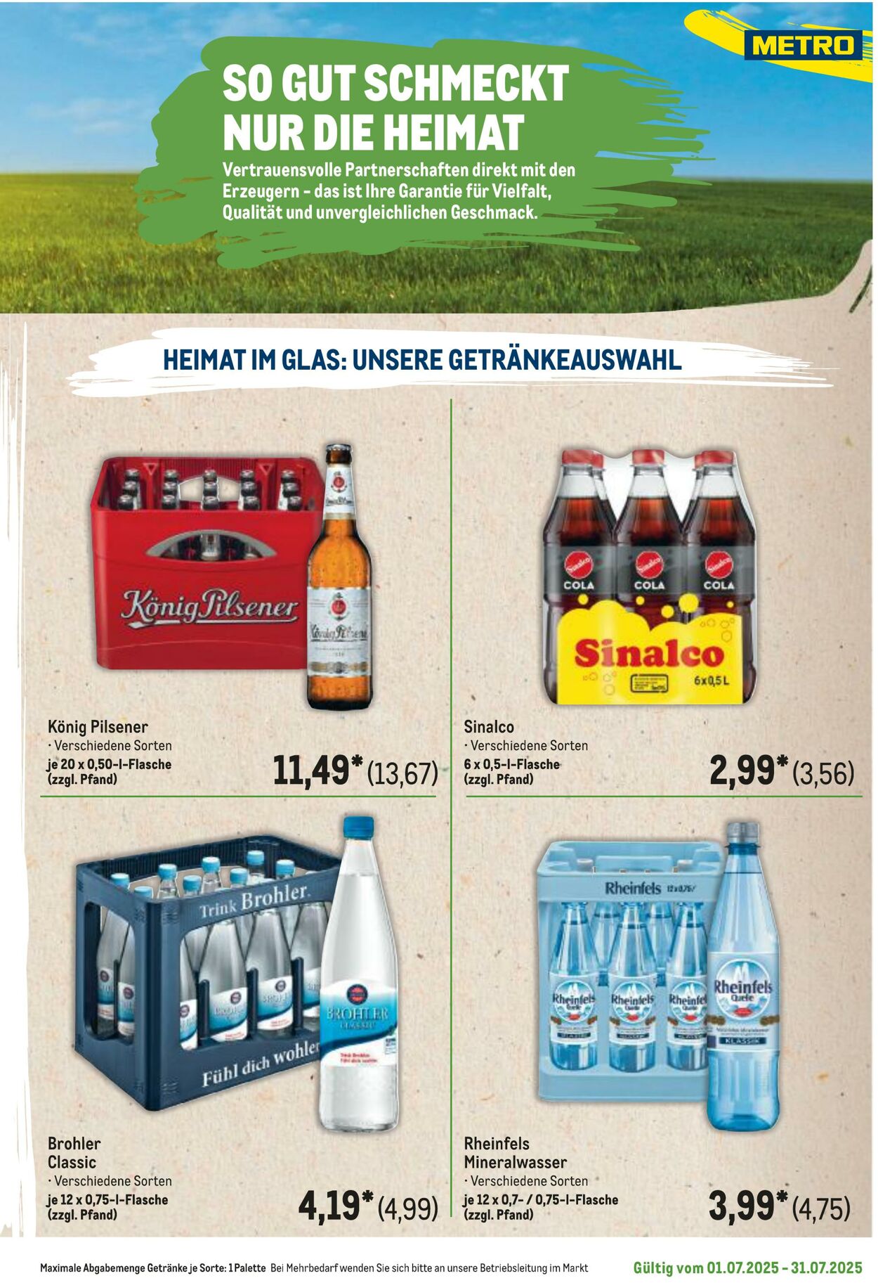 Prospekt Metro 01.07.2025 - 15.07.2025