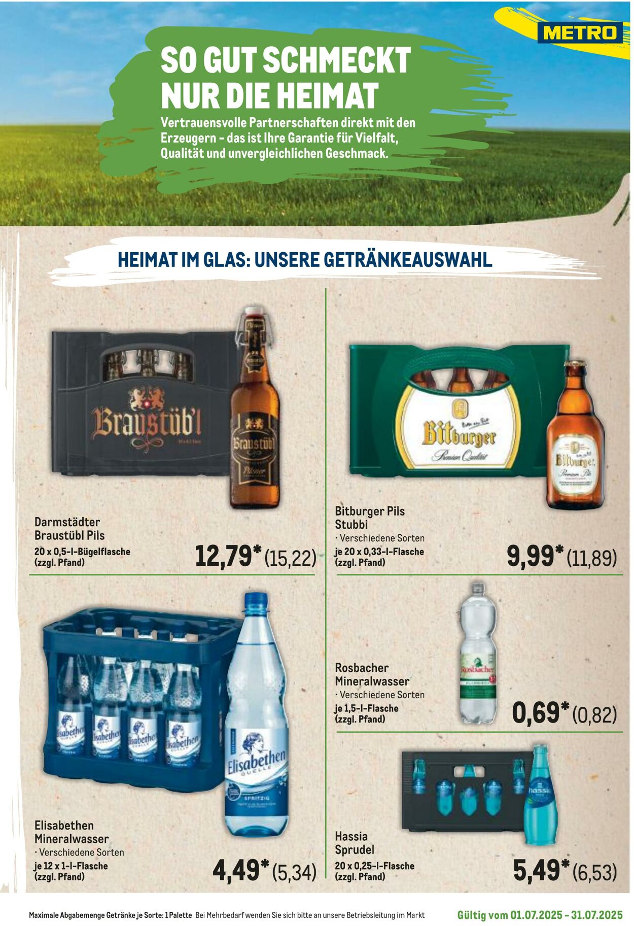 Prospekt Metro 01.07.2025 - 15.07.2025