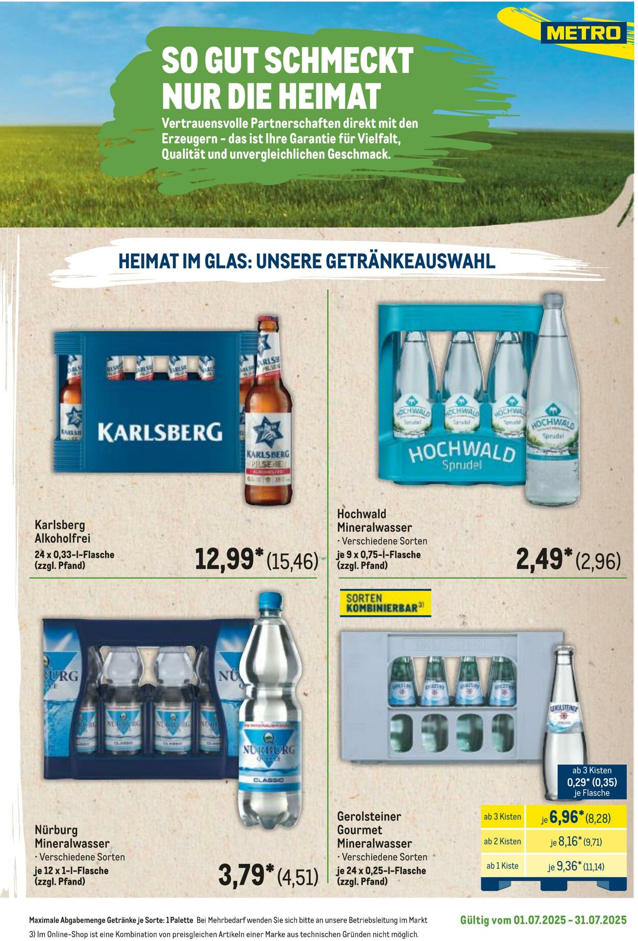 Prospekt Metro 01.07.2025 - 15.07.2025