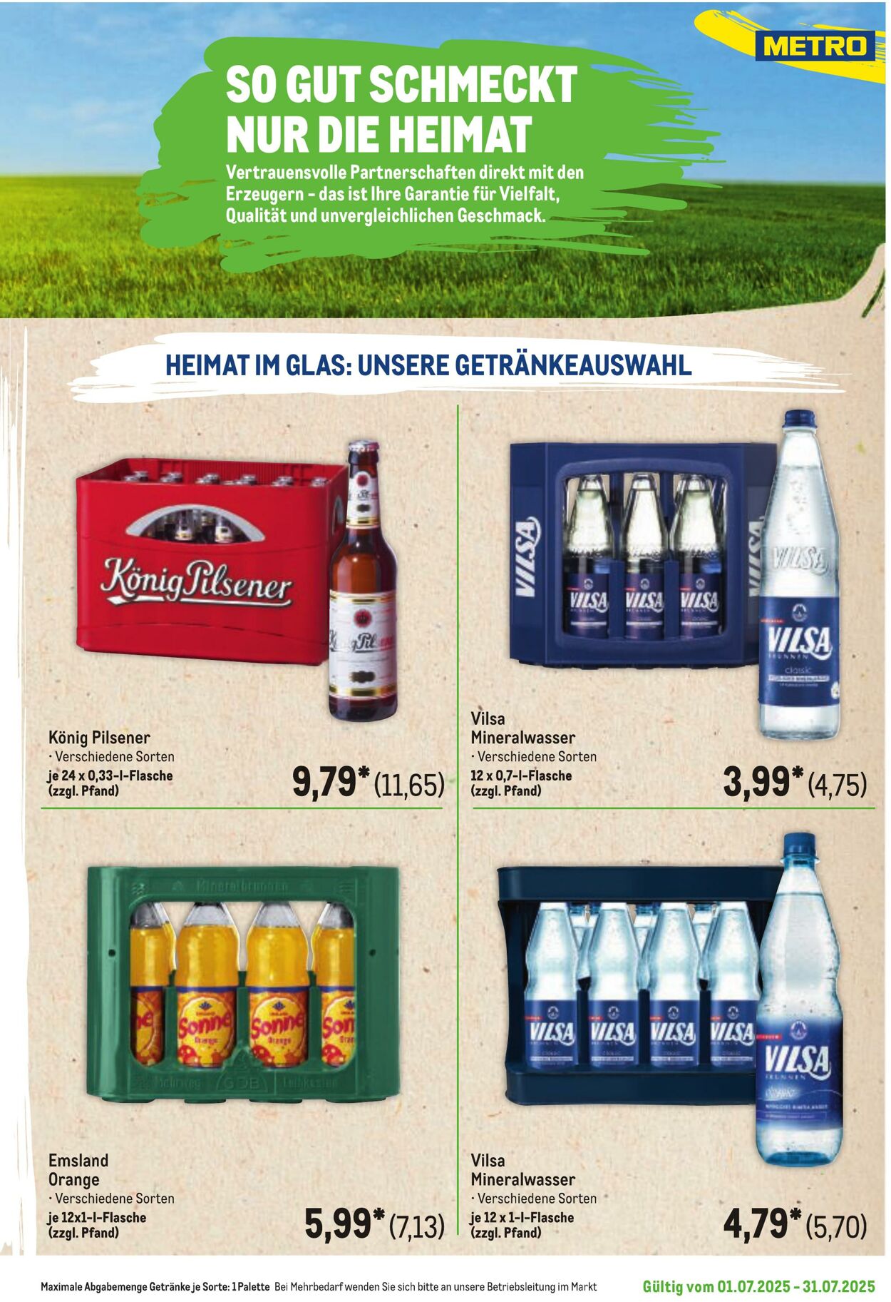 Prospekt Metro 01.07.2025 - 15.07.2025