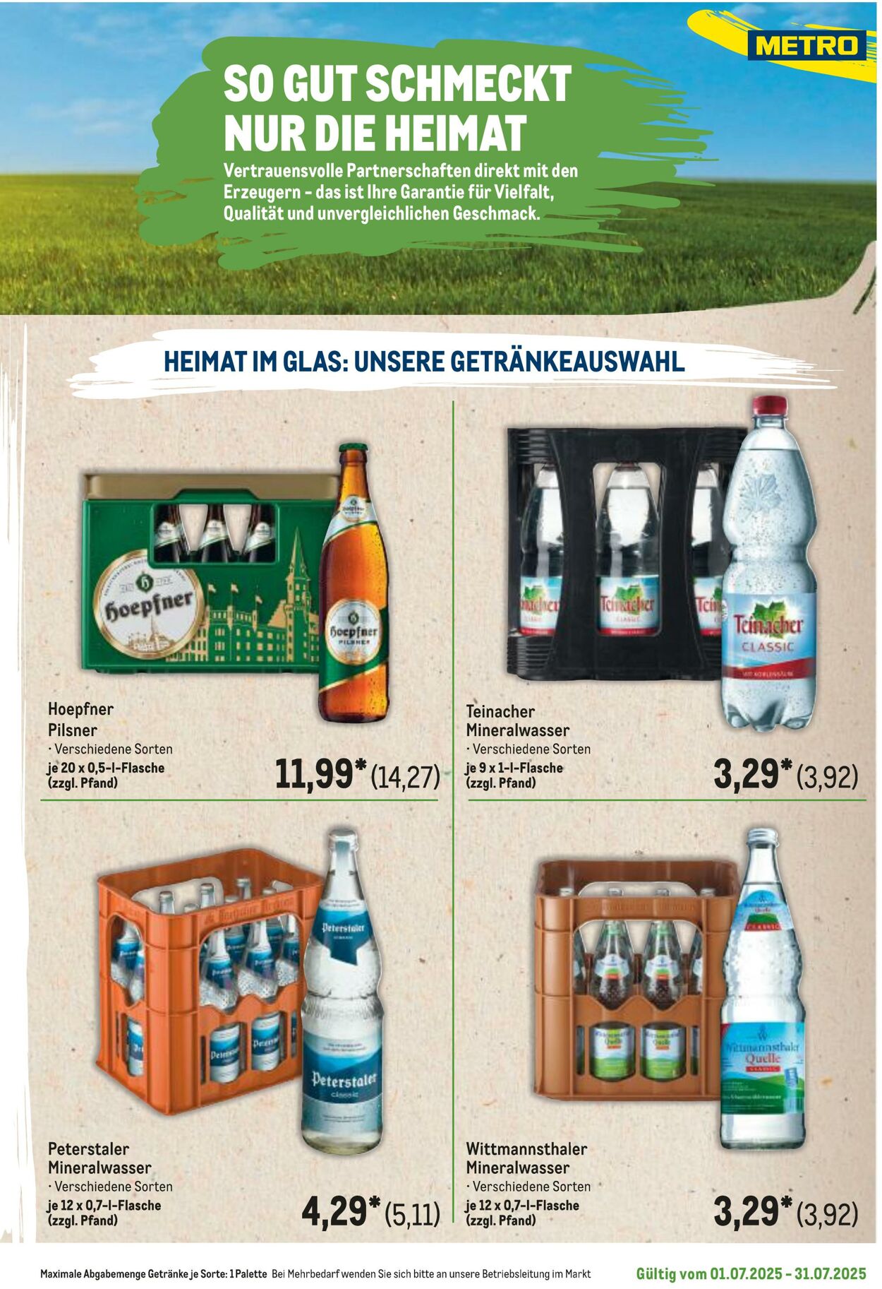 Prospekt Metro 01.07.2025 - 15.07.2025