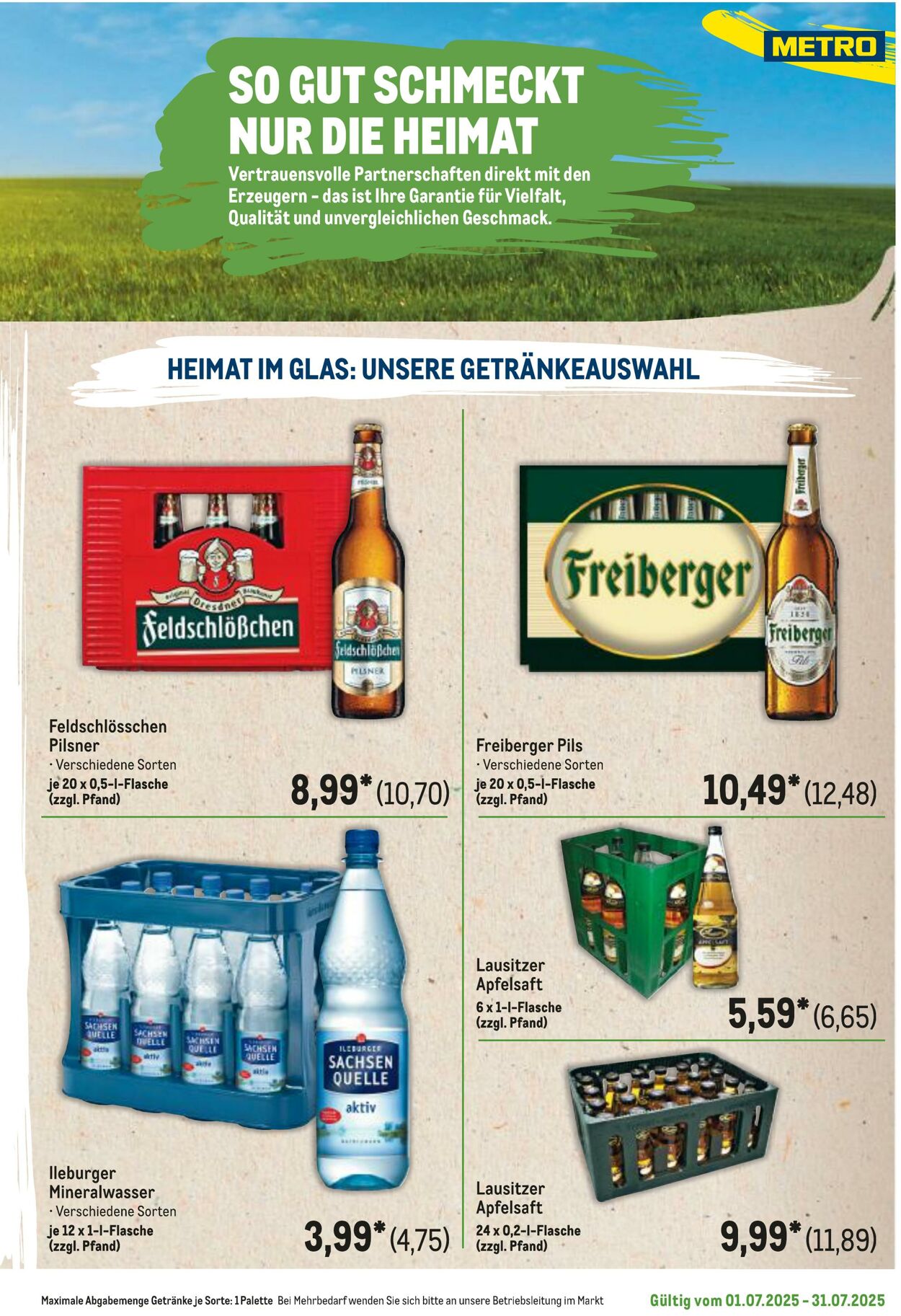 Prospekt Metro 01.07.2025 - 15.07.2025
