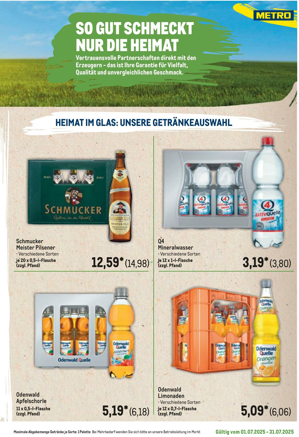 Prospekt Metro 01.07.2025 - 15.07.2025