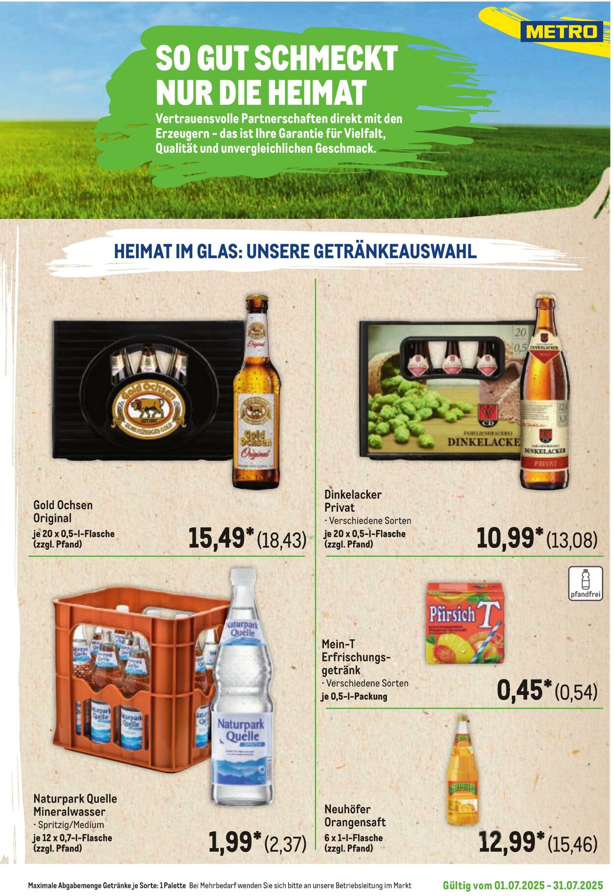 Prospekt Metro 01.07.2025 - 15.07.2025
