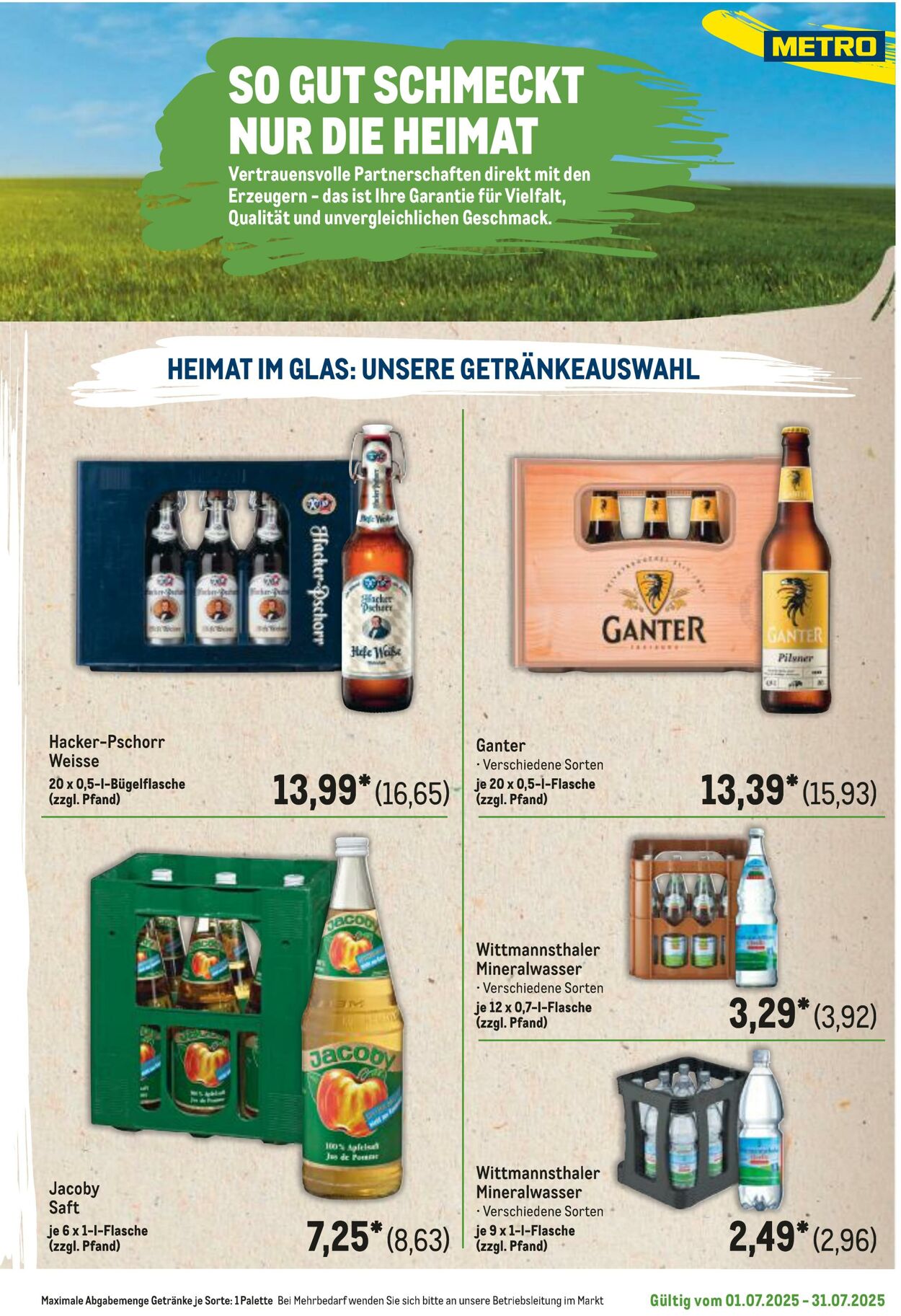 Prospekt Metro 01.07.2025 - 15.07.2025