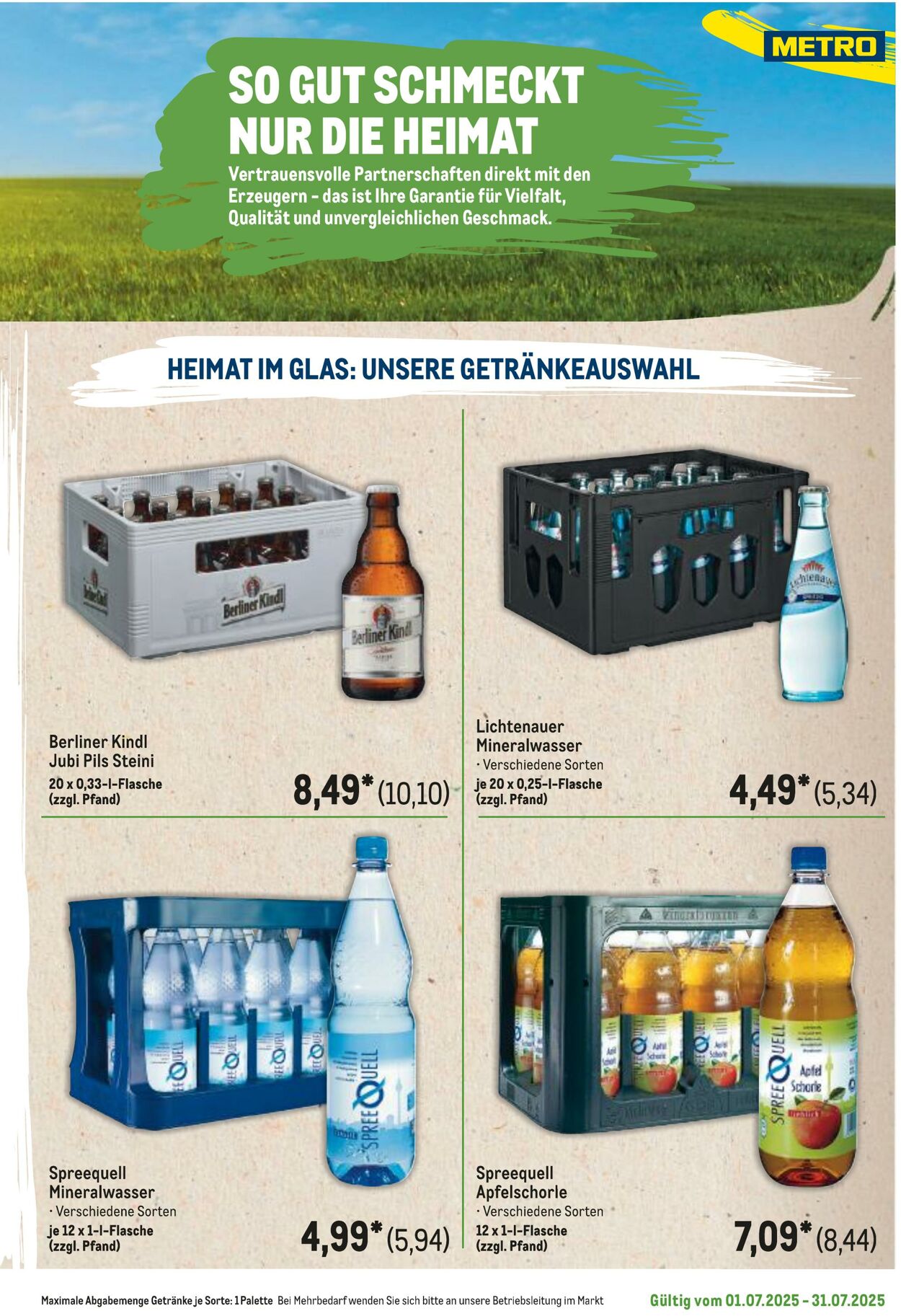 Prospekt Metro 01.07.2025 - 15.07.2025