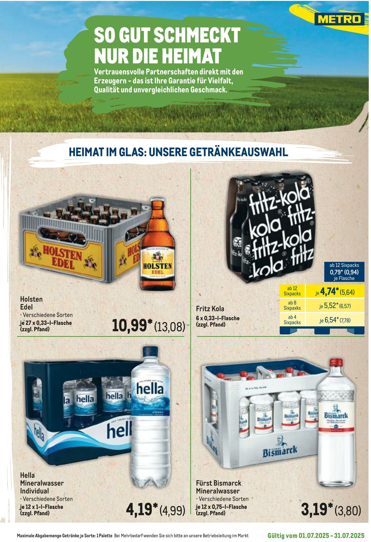 Prospekt Metro 01.07.2025 - 15.07.2025