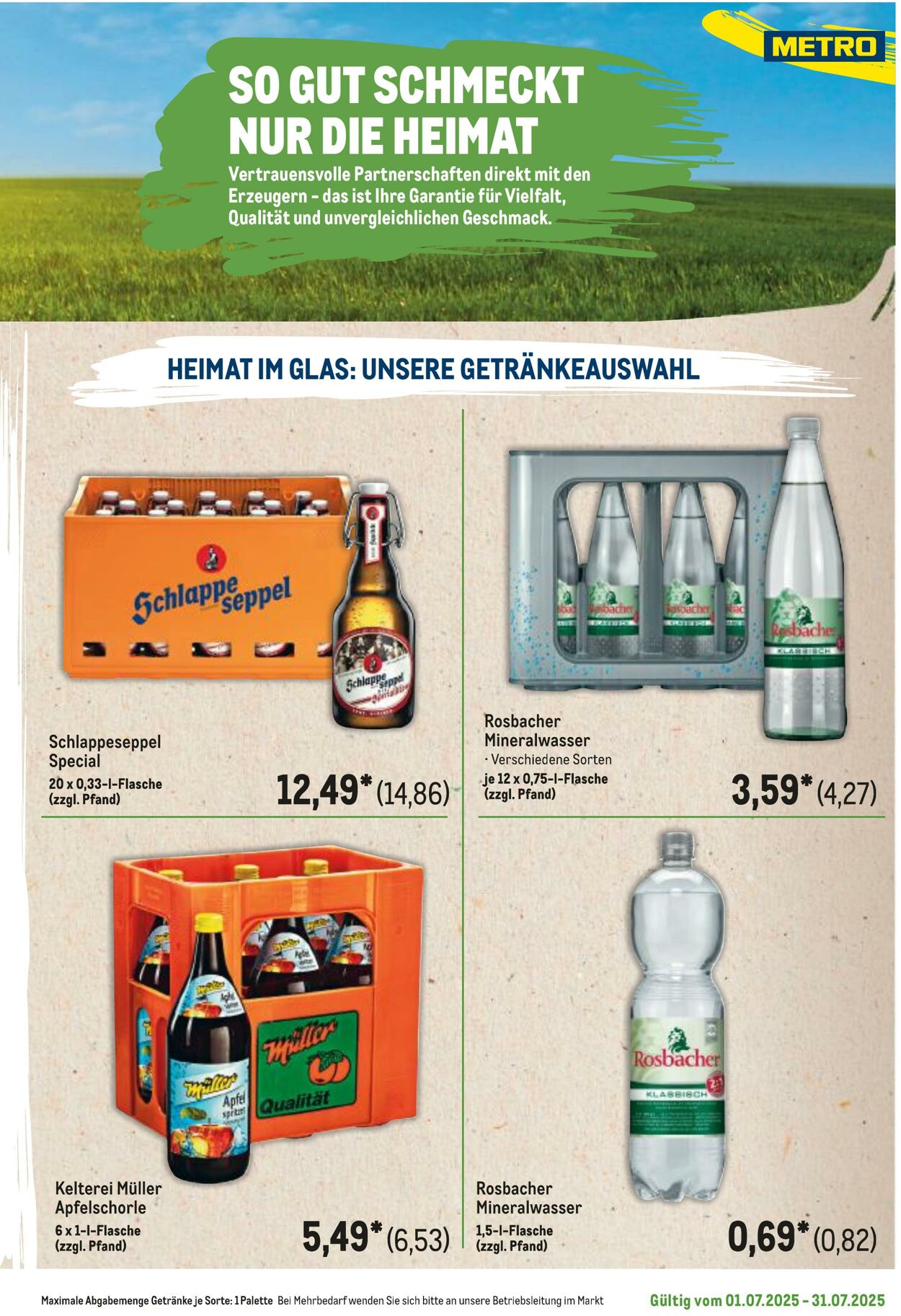 Prospekt Metro 01.07.2025 - 15.07.2025