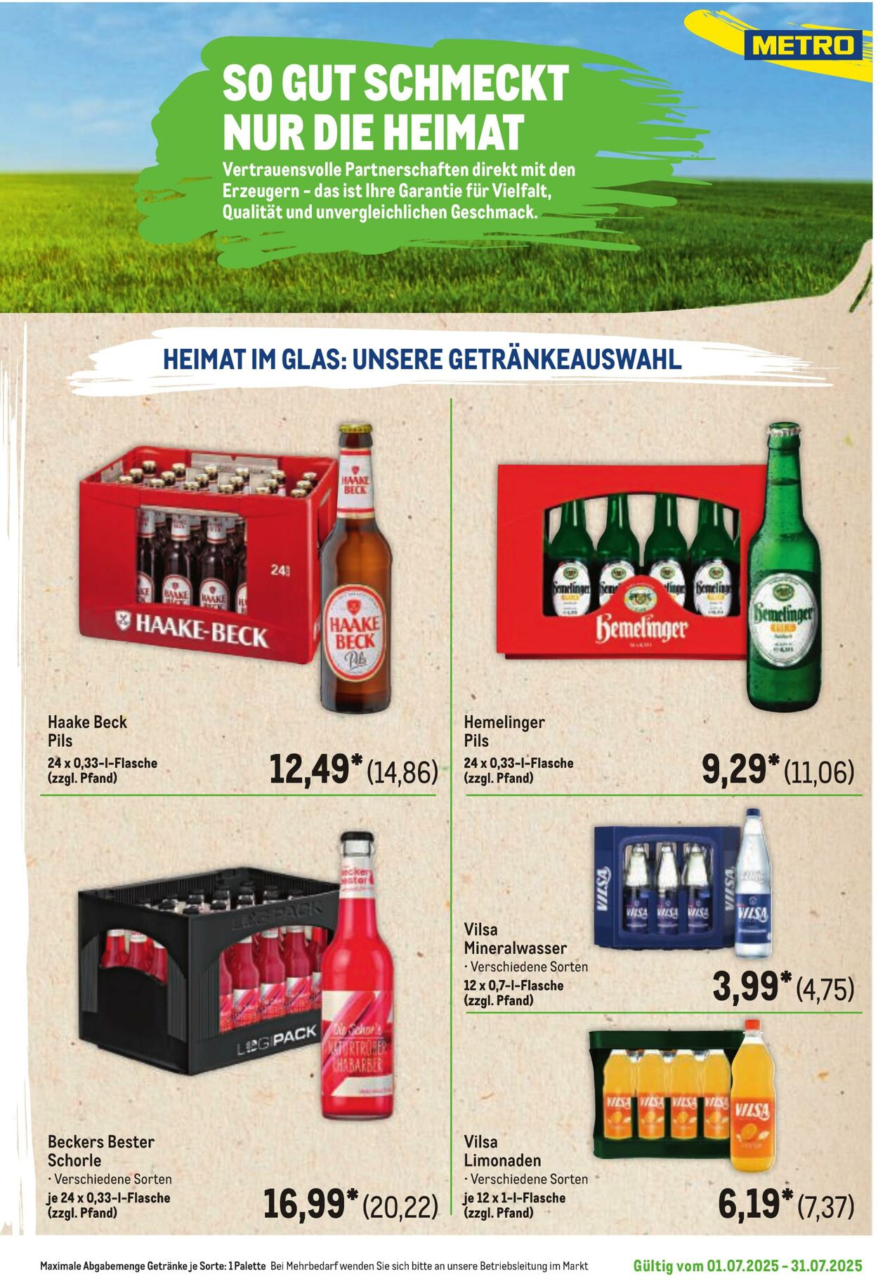 Prospekt Metro 01.07.2025 - 15.07.2025