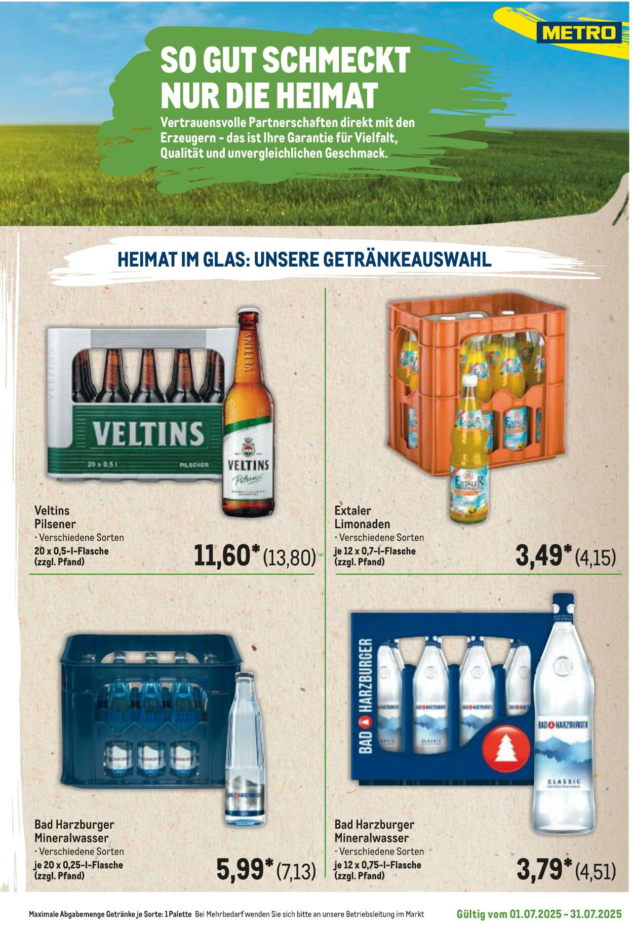 Prospekt Metro 01.07.2025 - 15.07.2025