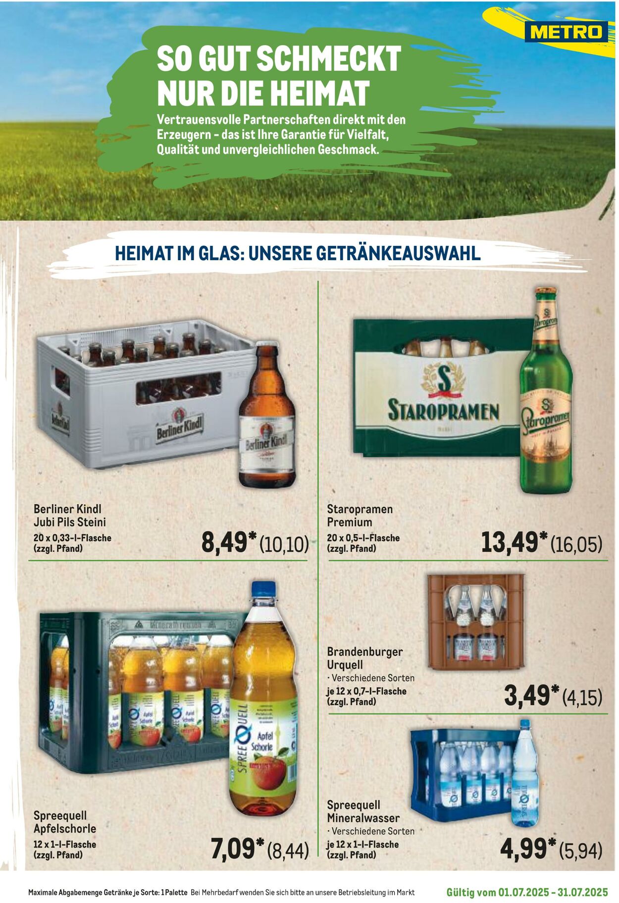 Prospekt Metro 01.07.2025 - 15.07.2025