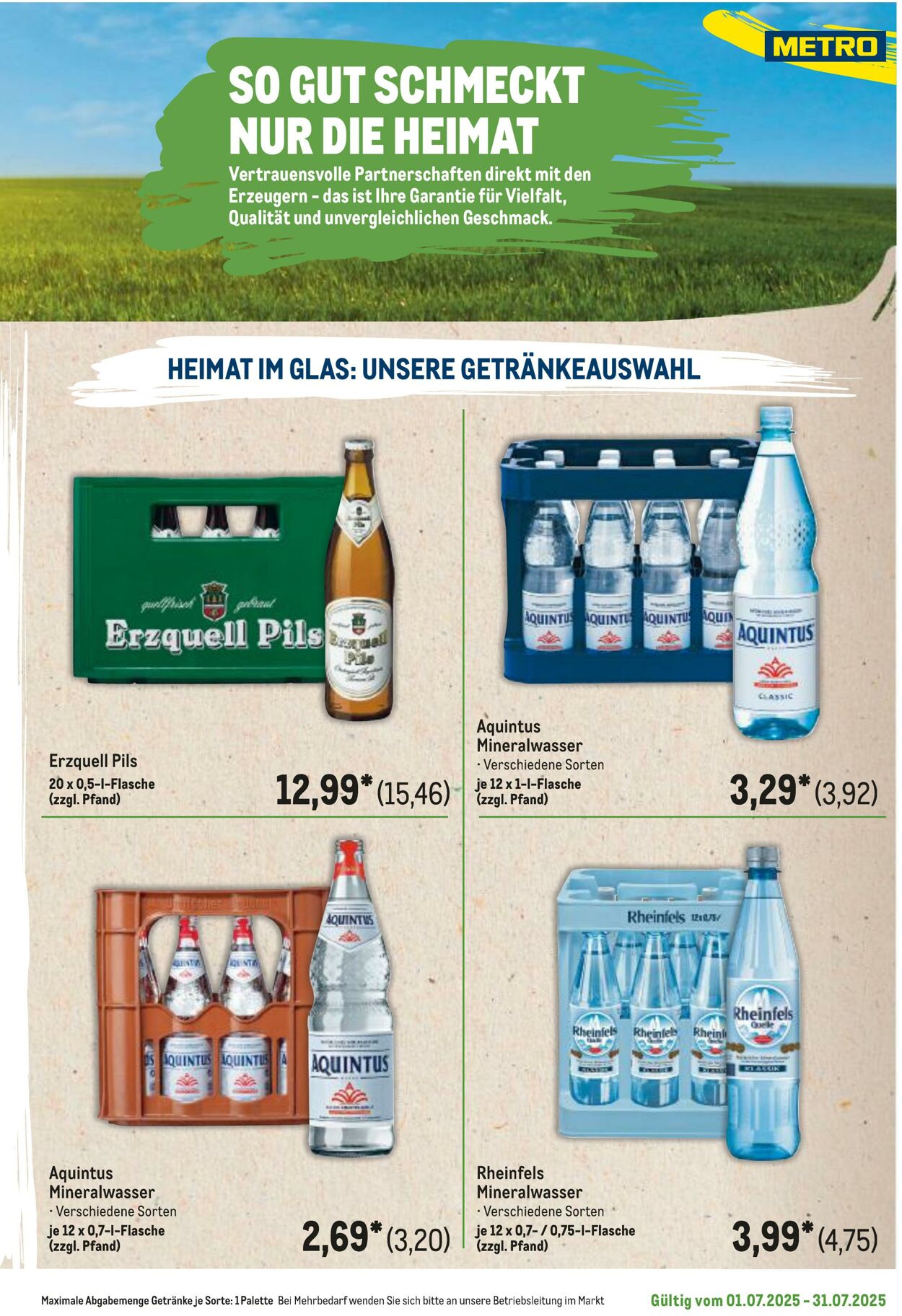 Prospekt Metro 01.07.2025 - 15.07.2025