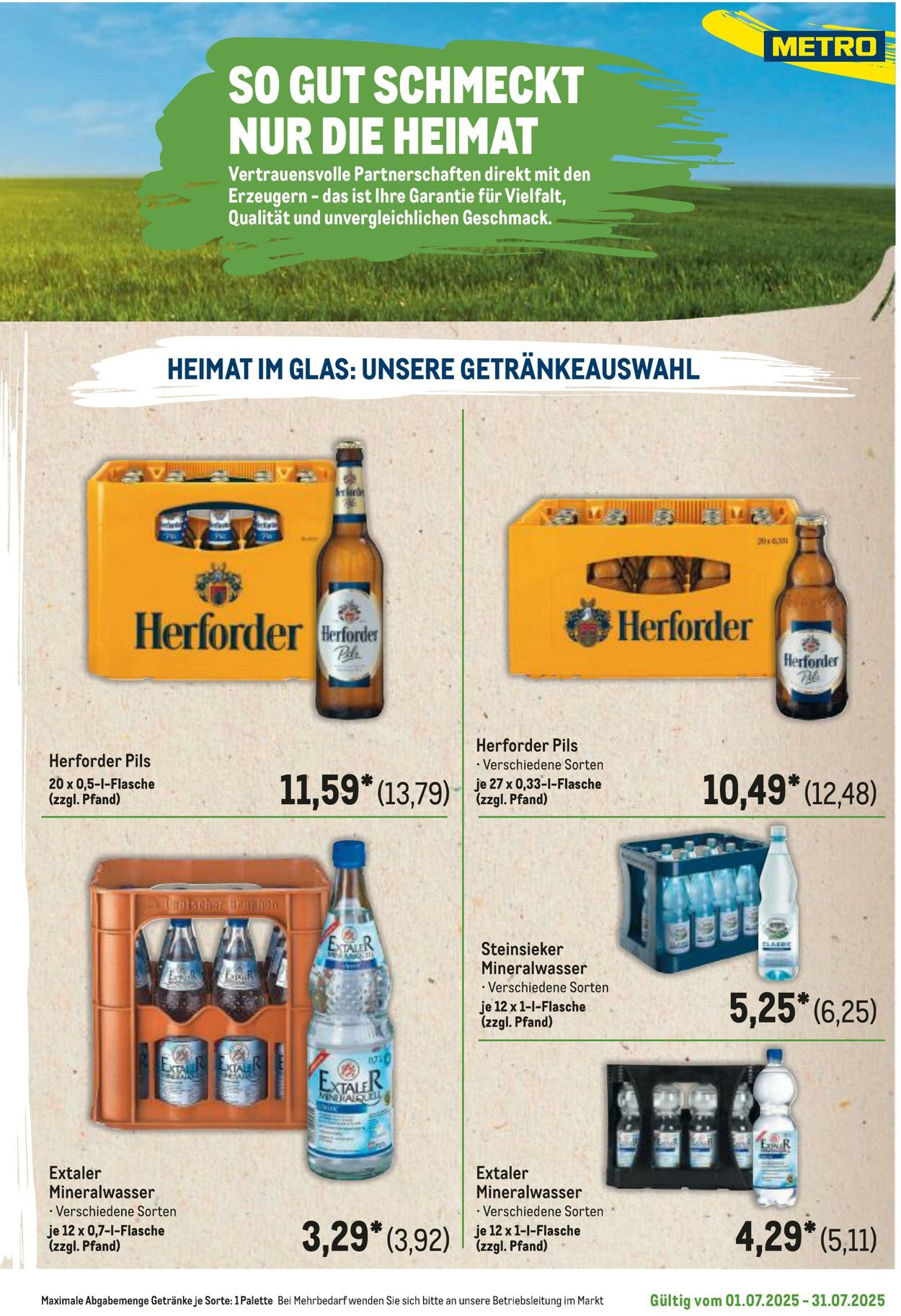 Prospekt Metro 01.07.2025 - 15.07.2025