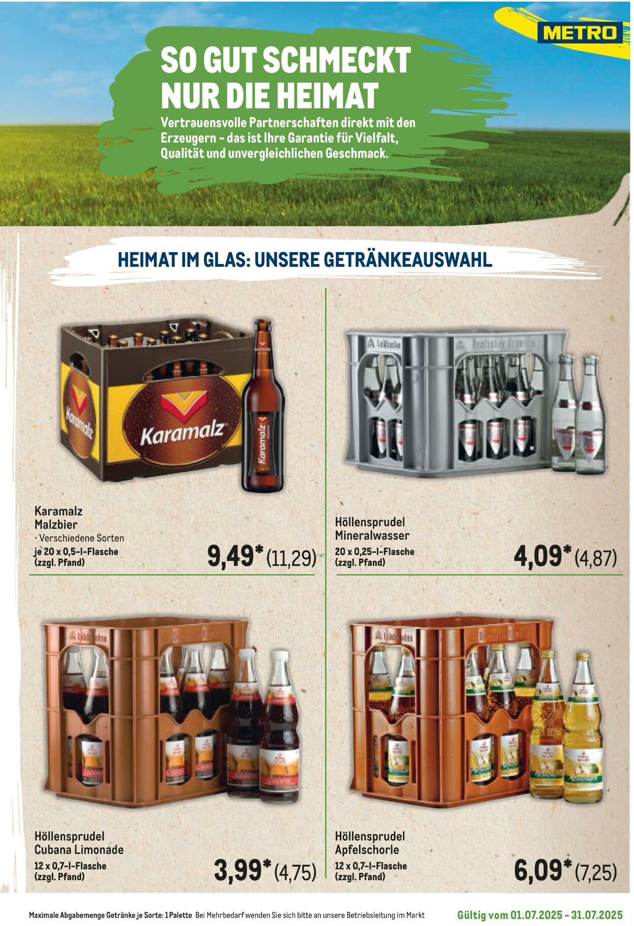 Prospekt Metro 01.07.2025 - 15.07.2025