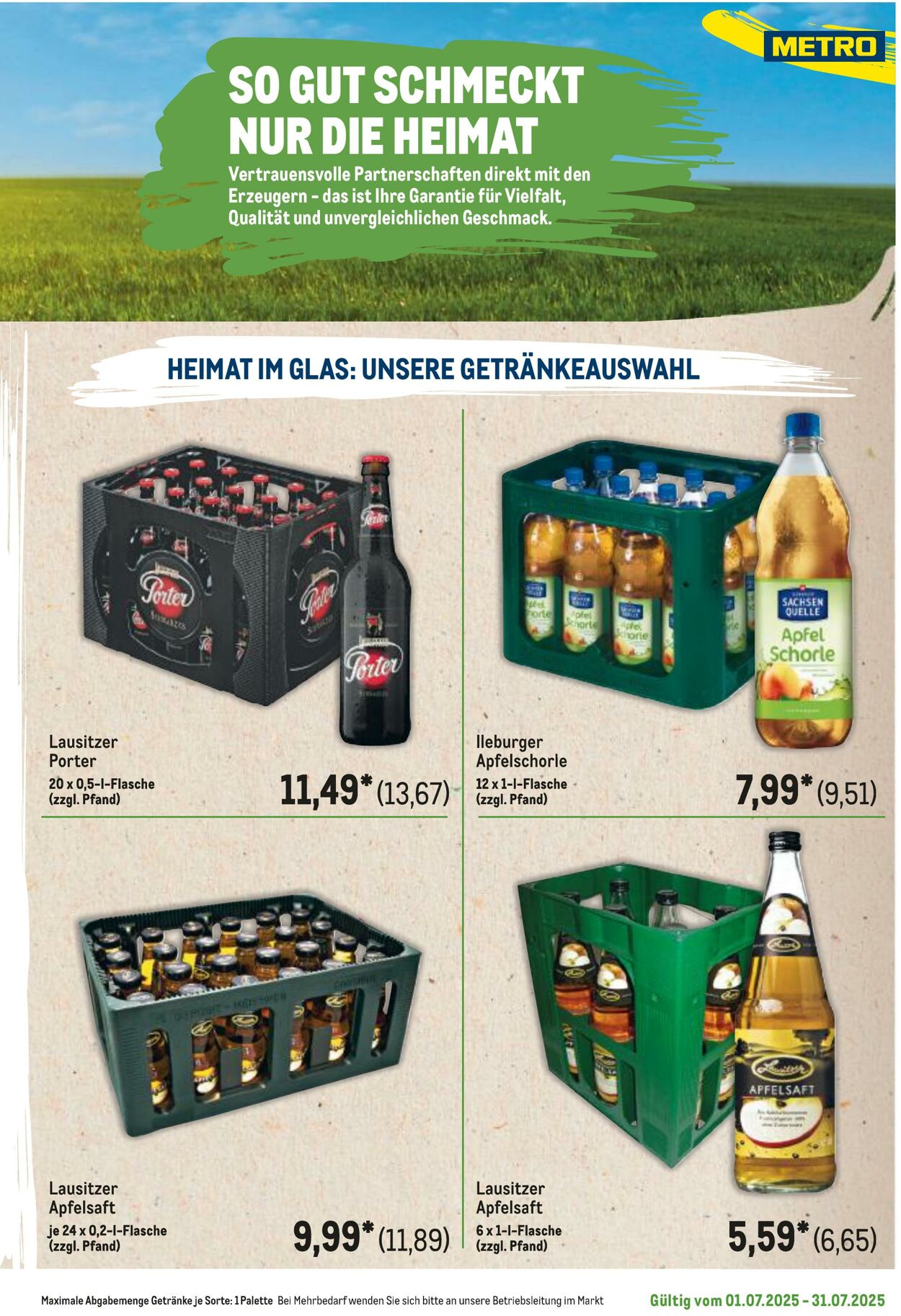 Prospekt Metro 01.07.2025 - 15.07.2025