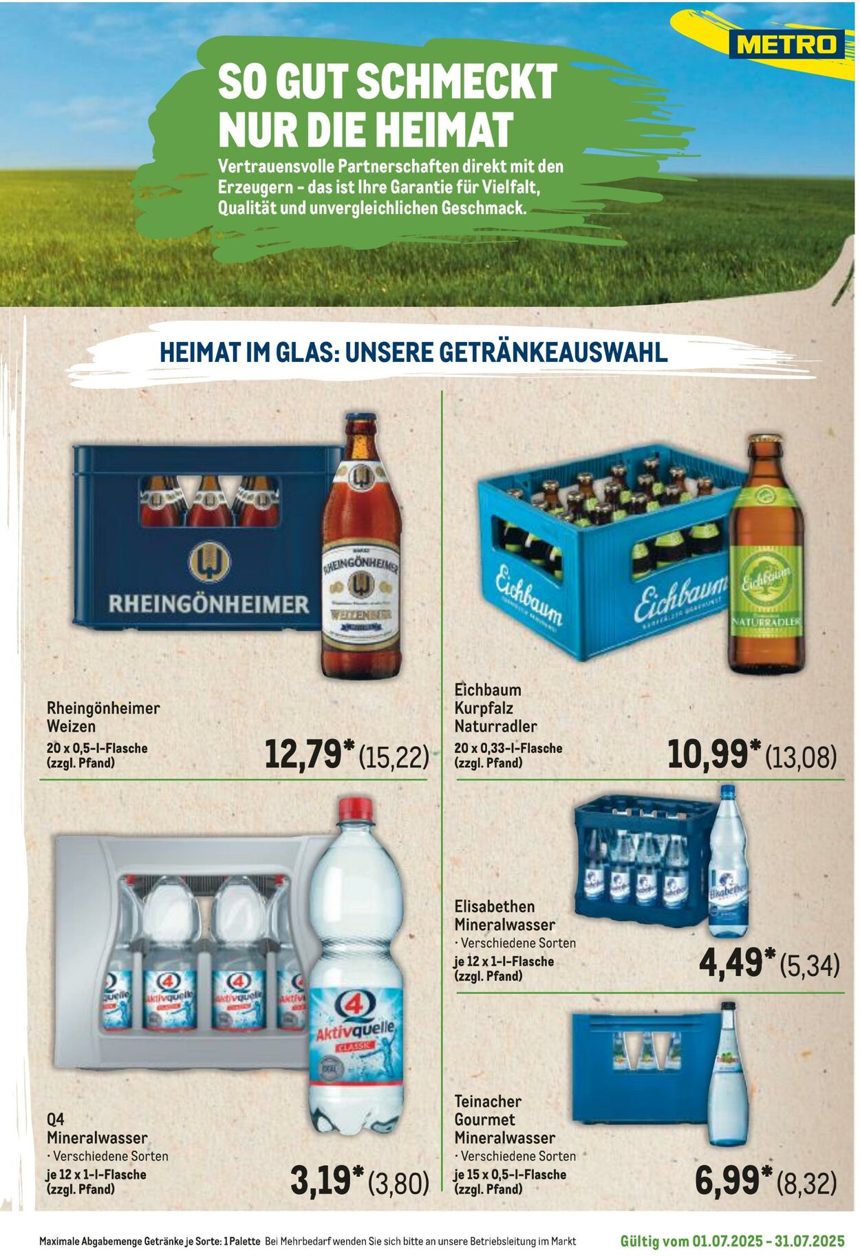 Prospekt Metro 01.07.2025 - 15.07.2025