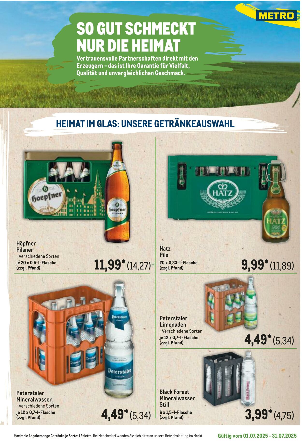 Prospekt Metro 01.07.2025 - 15.07.2025