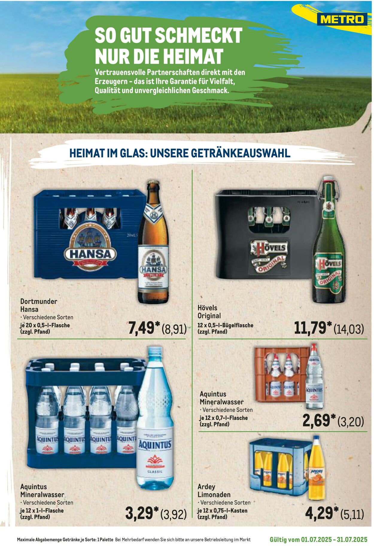 Prospekt Metro 01.07.2025 - 15.07.2025