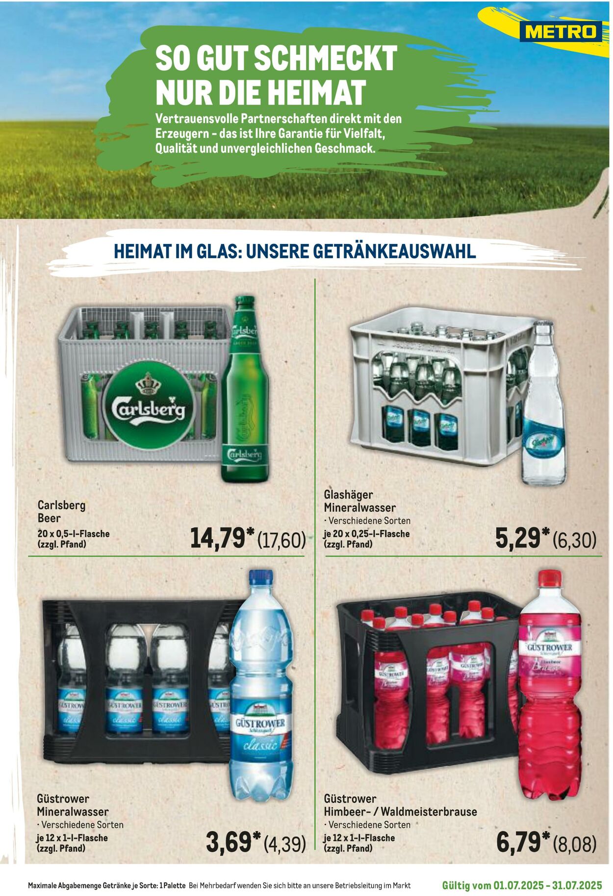 Prospekt Metro 01.07.2025 - 15.07.2025