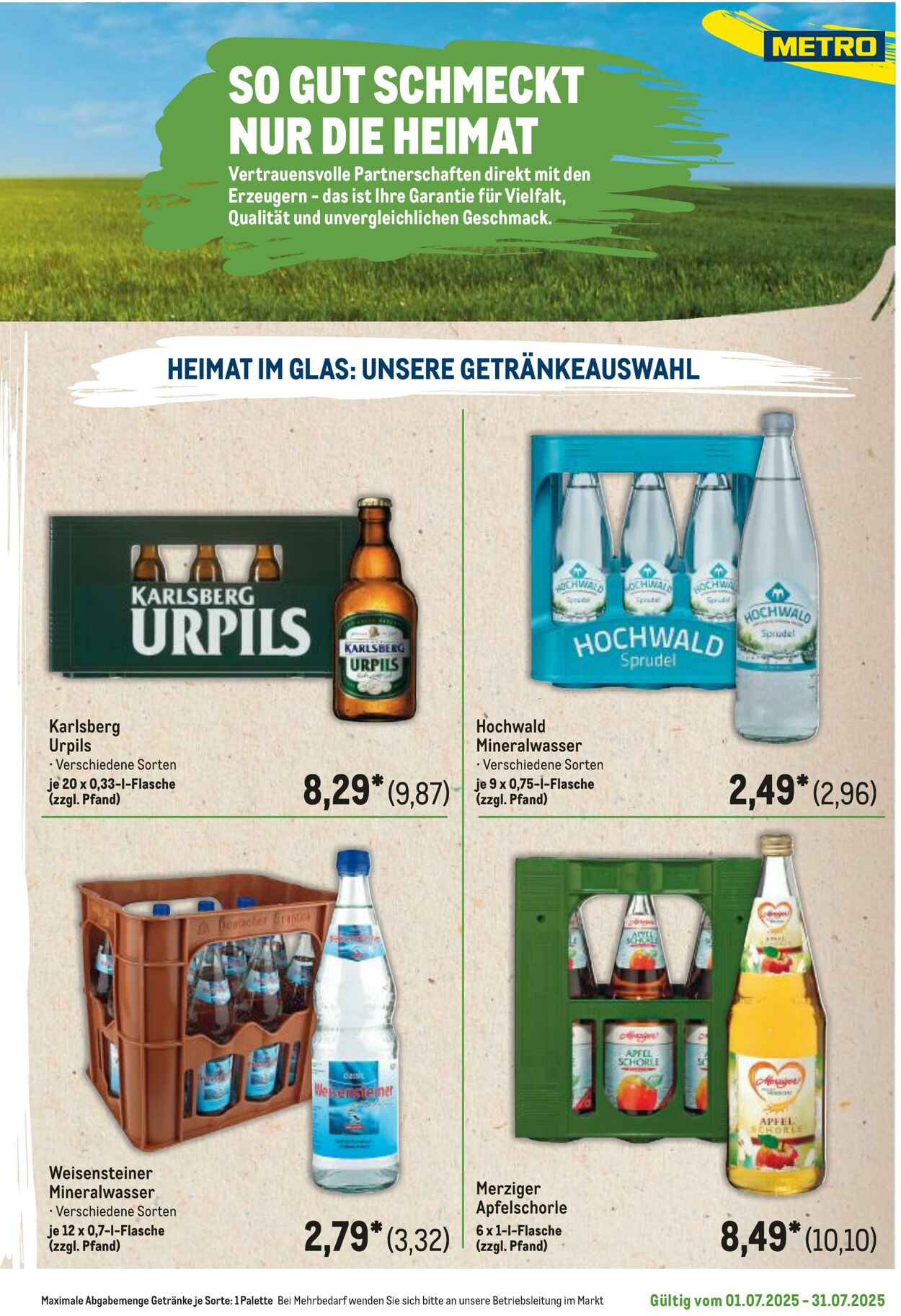 Prospekt Metro 01.07.2025 - 15.07.2025