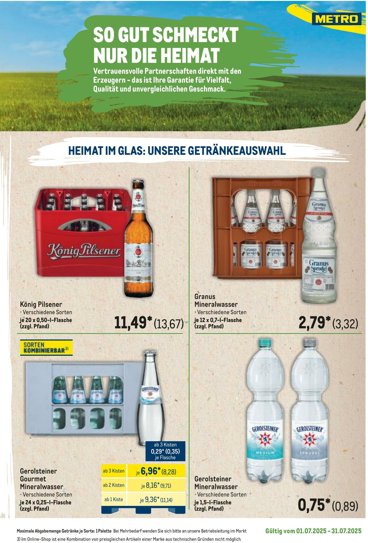 Prospekt Metro 01.07.2025 - 15.07.2025