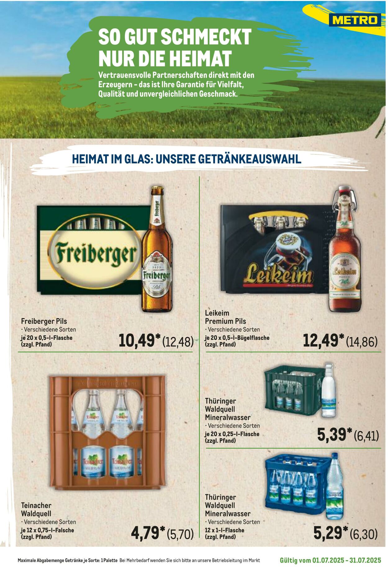 Prospekt Metro 01.07.2025 - 15.07.2025