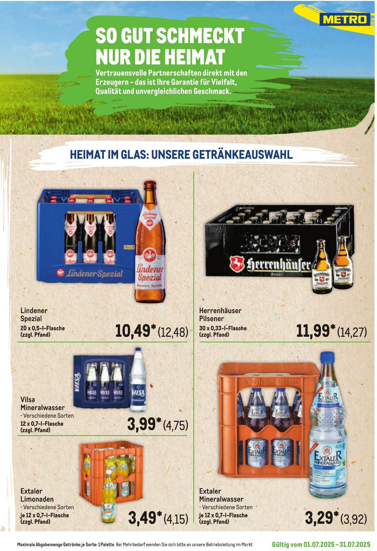 Prospekt Metro 01.07.2025 - 15.07.2025