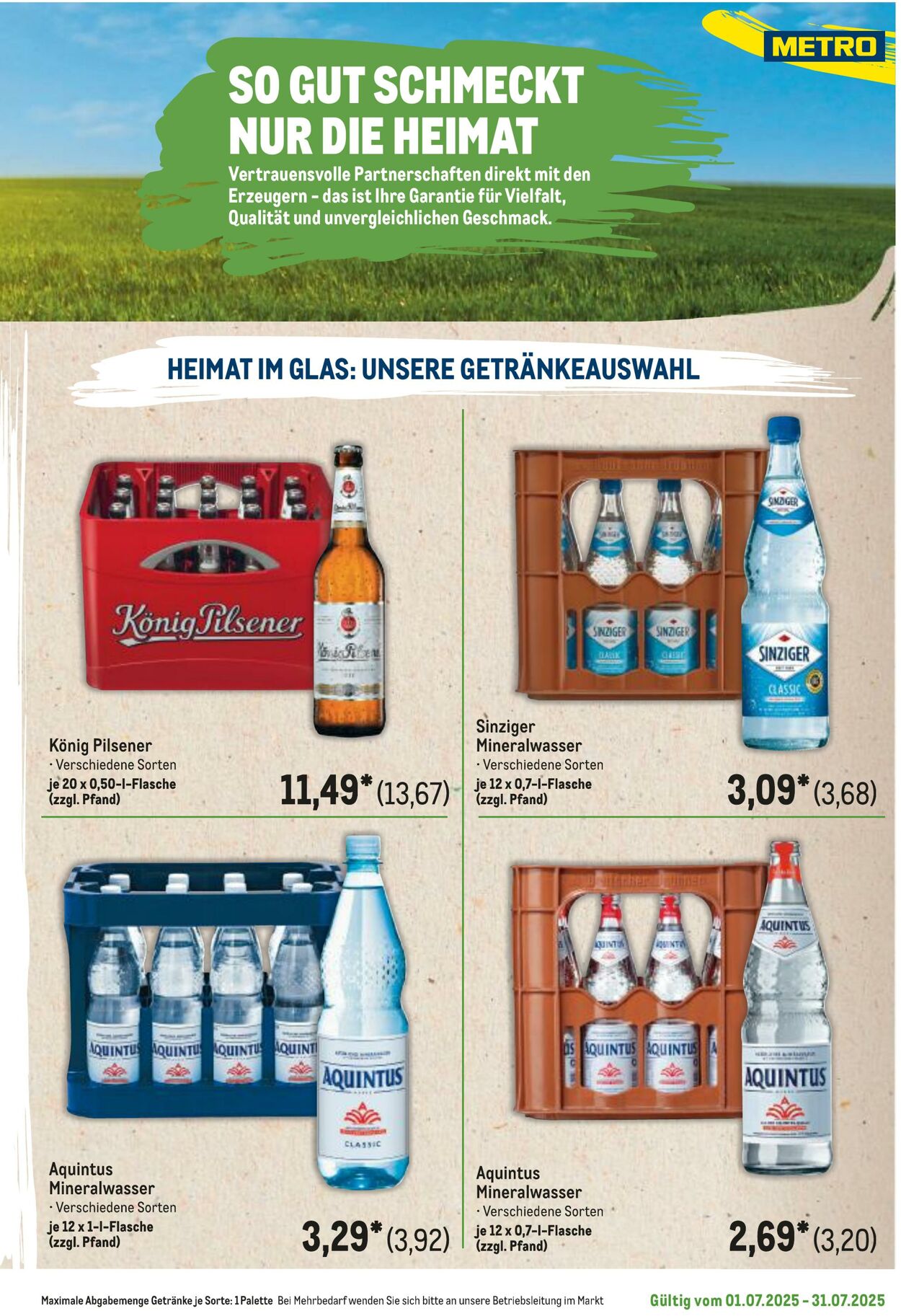 Prospekt Metro 01.07.2025 - 15.07.2025