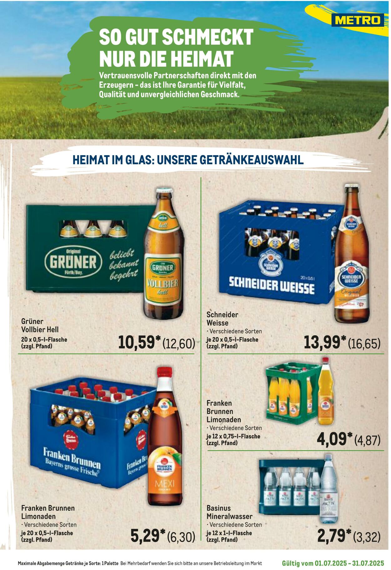 Prospekt Metro 01.07.2025 - 15.07.2025