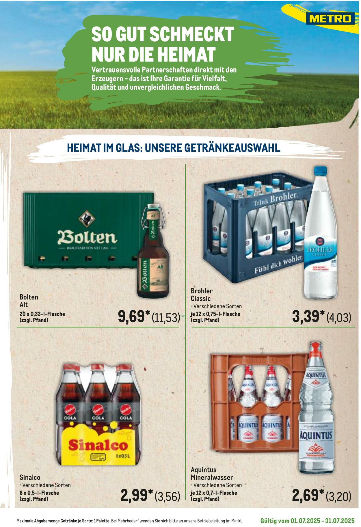 Prospekt Metro 01.07.2025 - 15.07.2025