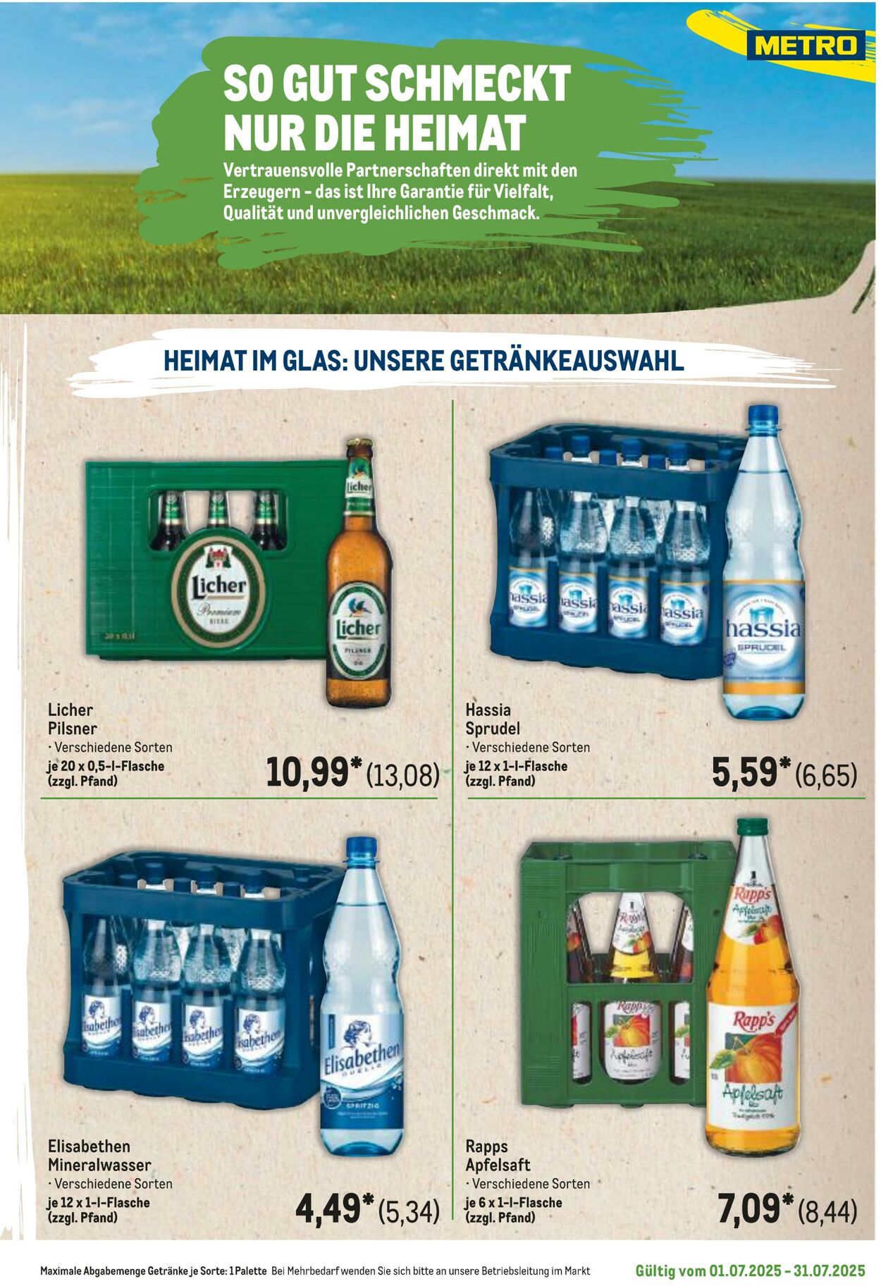 Prospekt Metro 01.07.2025 - 15.07.2025