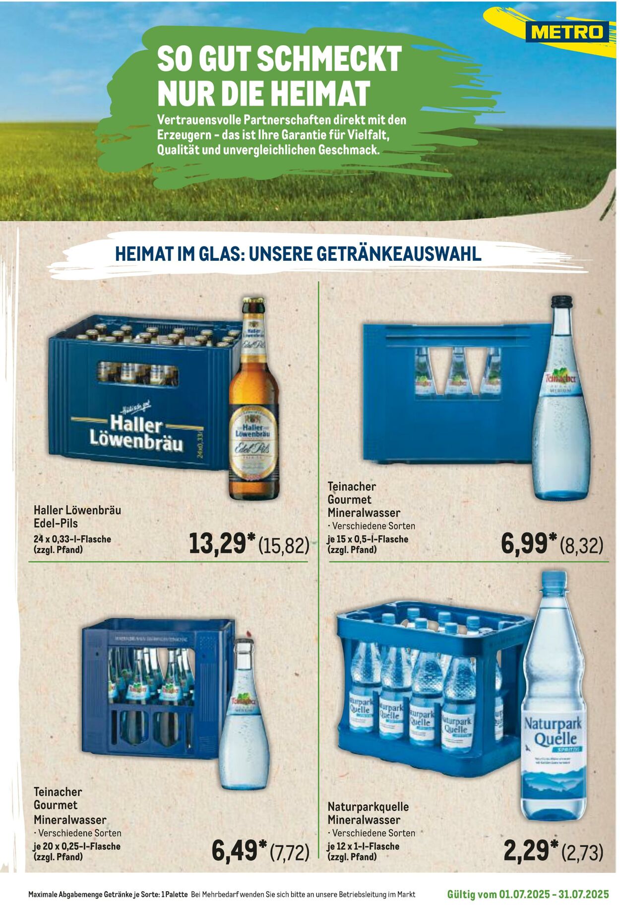 Prospekt Metro 01.07.2025 - 15.07.2025
