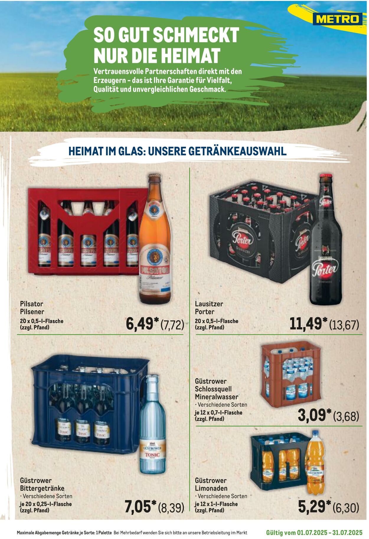 Prospekt Metro 01.07.2025 - 15.07.2025