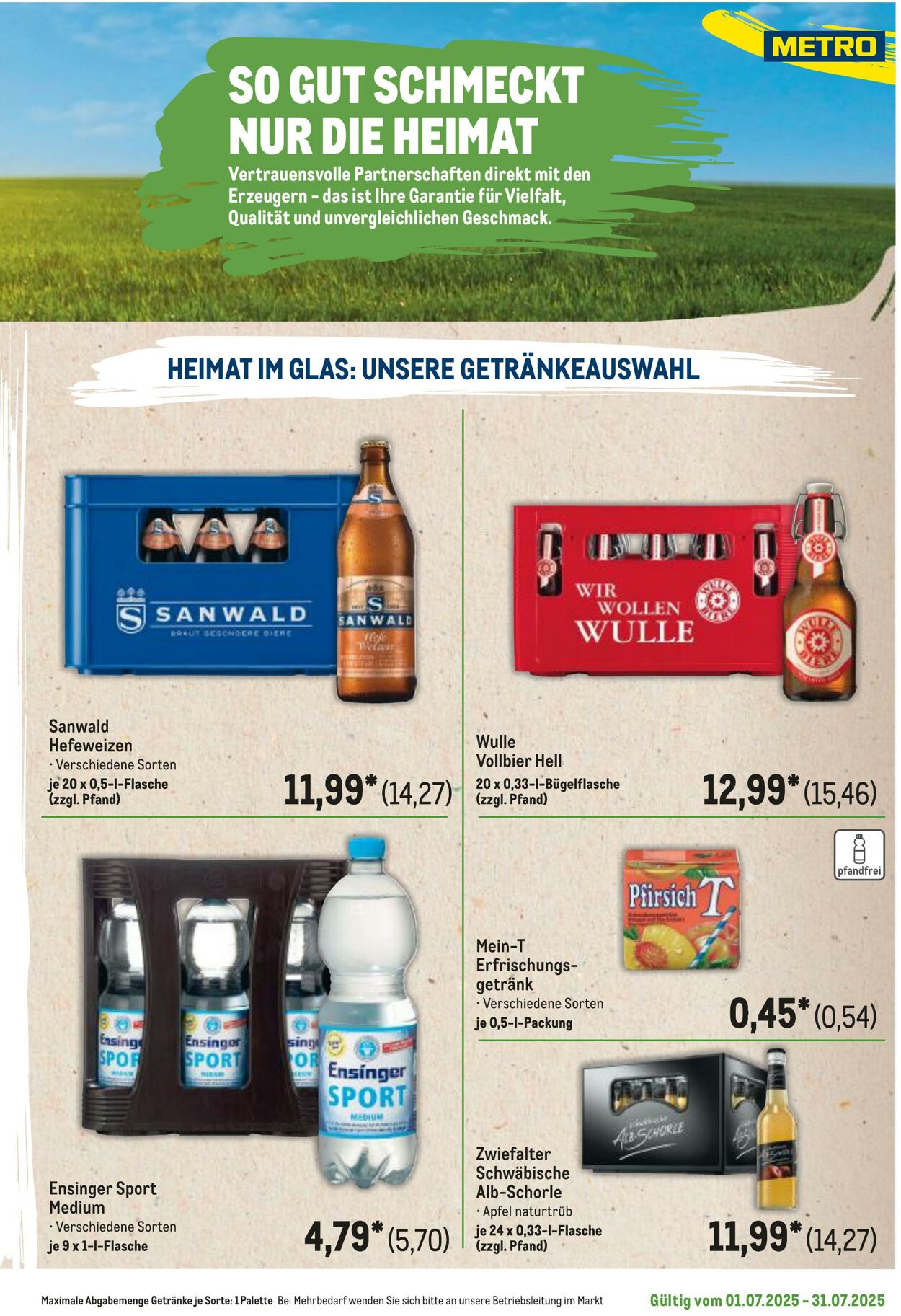 Prospekt Metro 01.07.2025 - 15.07.2025
