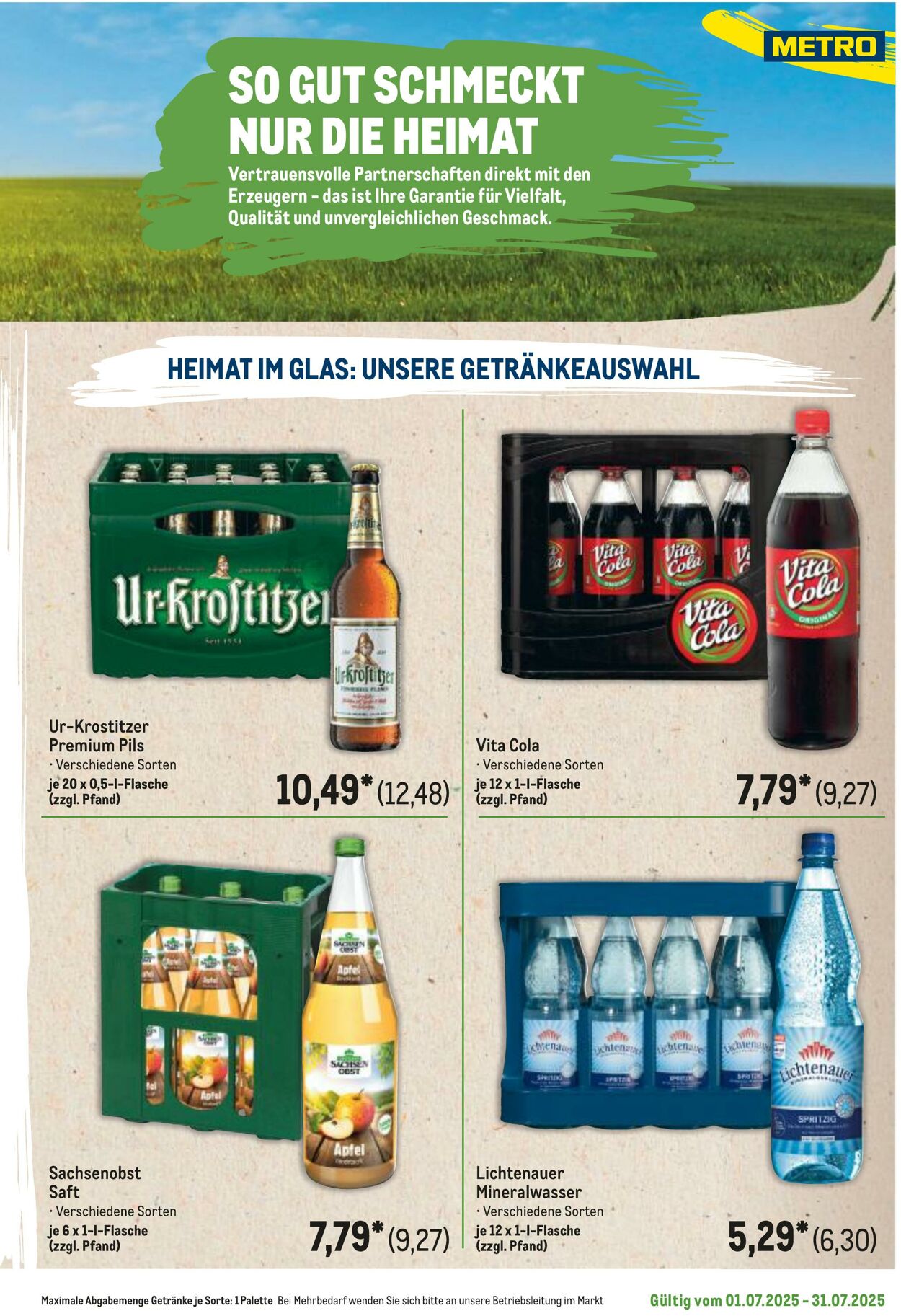 Prospekt Metro 01.07.2025 - 15.07.2025