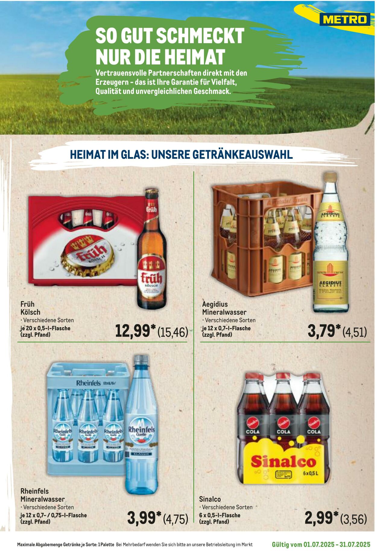 Prospekt Metro 01.07.2025 - 15.07.2025
