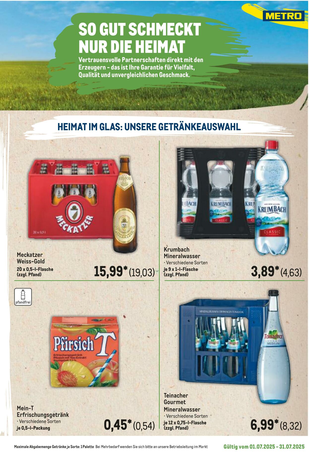 Prospekt Metro 01.07.2025 - 15.07.2025