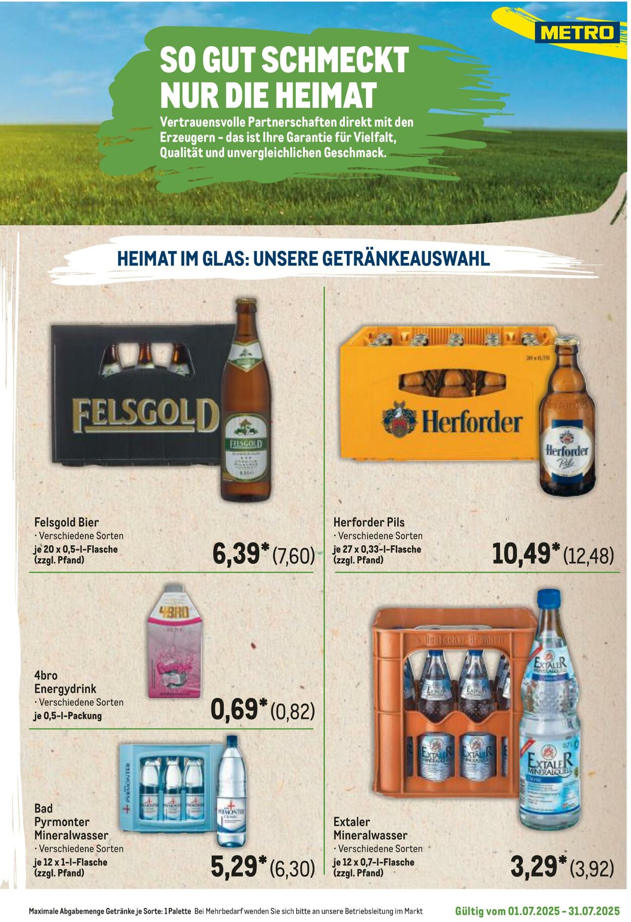 Prospekt Metro 01.07.2025 - 15.07.2025