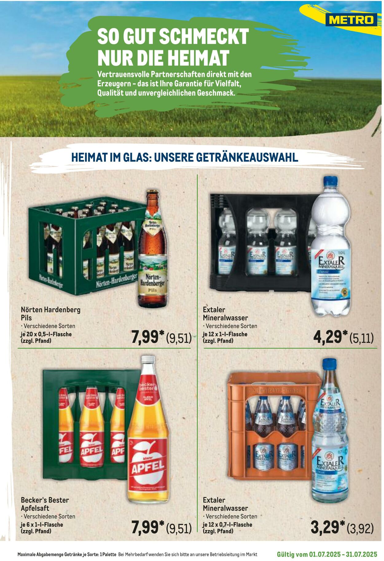 Prospekt Metro 01.07.2025 - 15.07.2025