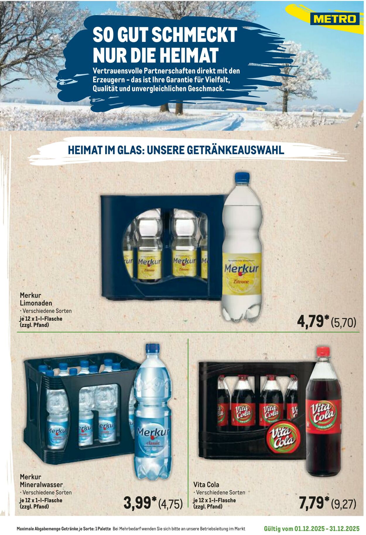 Prospekt Metro 10.12.2025 - 24.12.2025