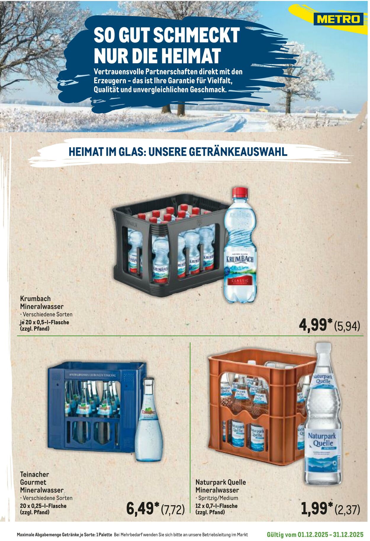 Prospekt Metro 10.12.2025 - 24.12.2025