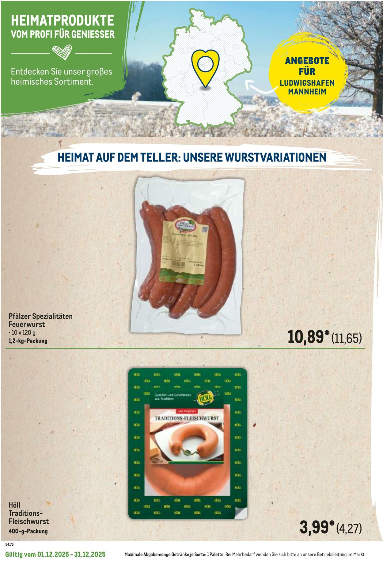 Prospekt Metro 10.12.2025 - 24.12.2025