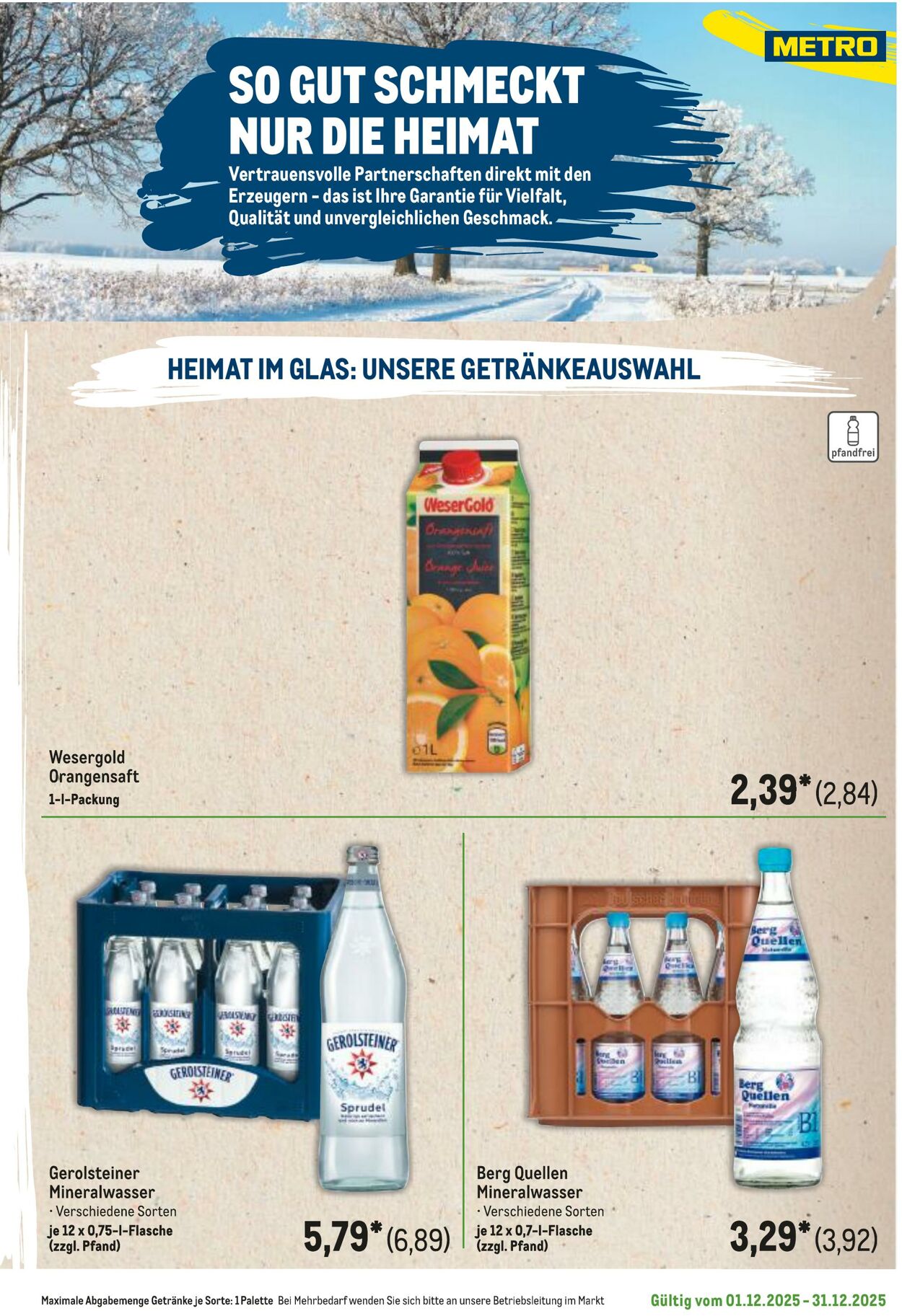 Prospekt Metro 10.12.2025 - 24.12.2025