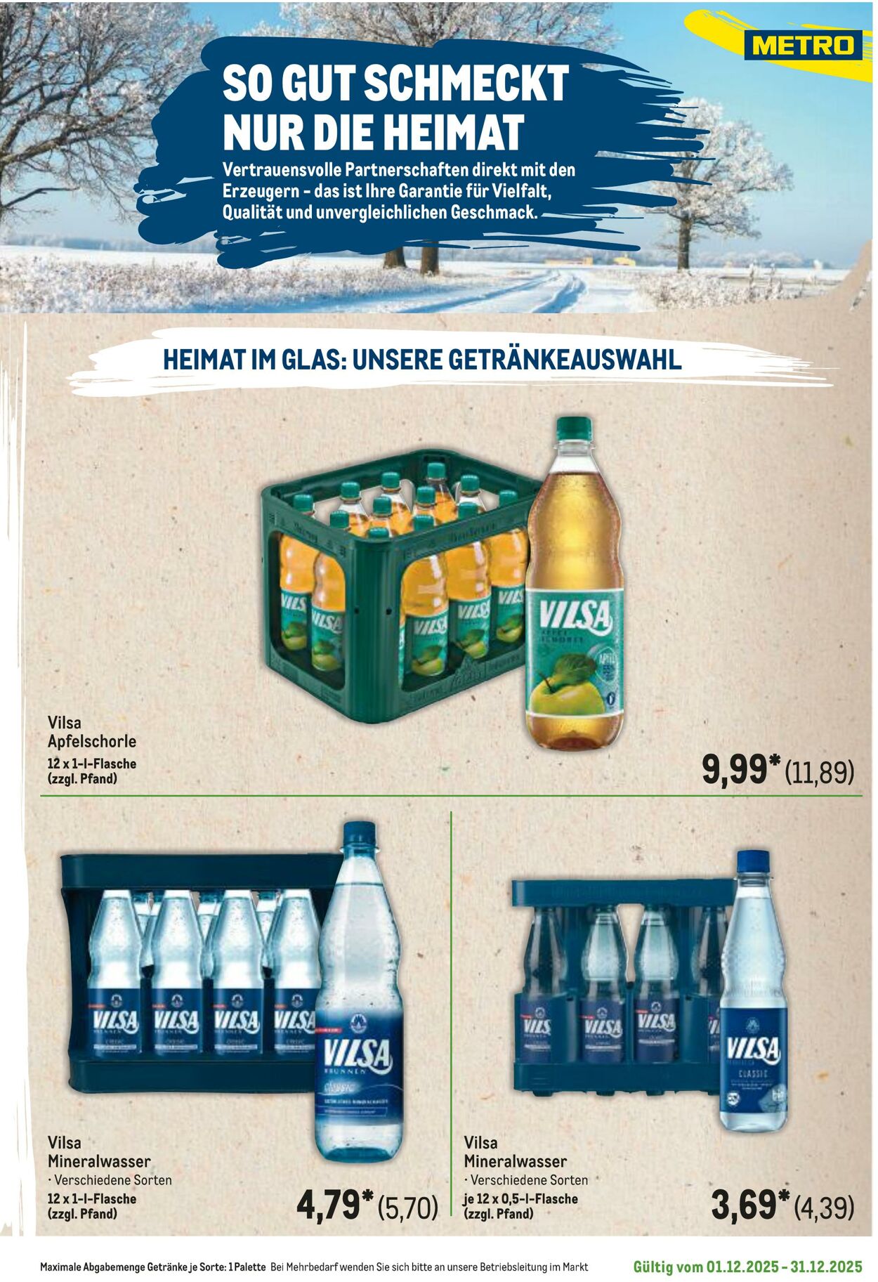Prospekt Metro 10.12.2025 - 24.12.2025