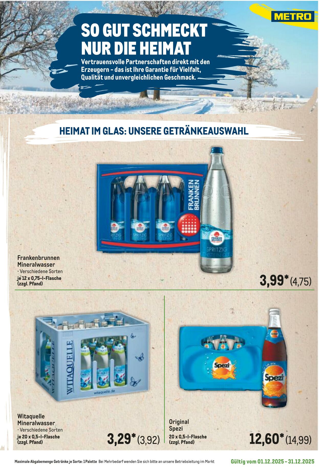 Prospekt Metro 10.12.2025 - 24.12.2025