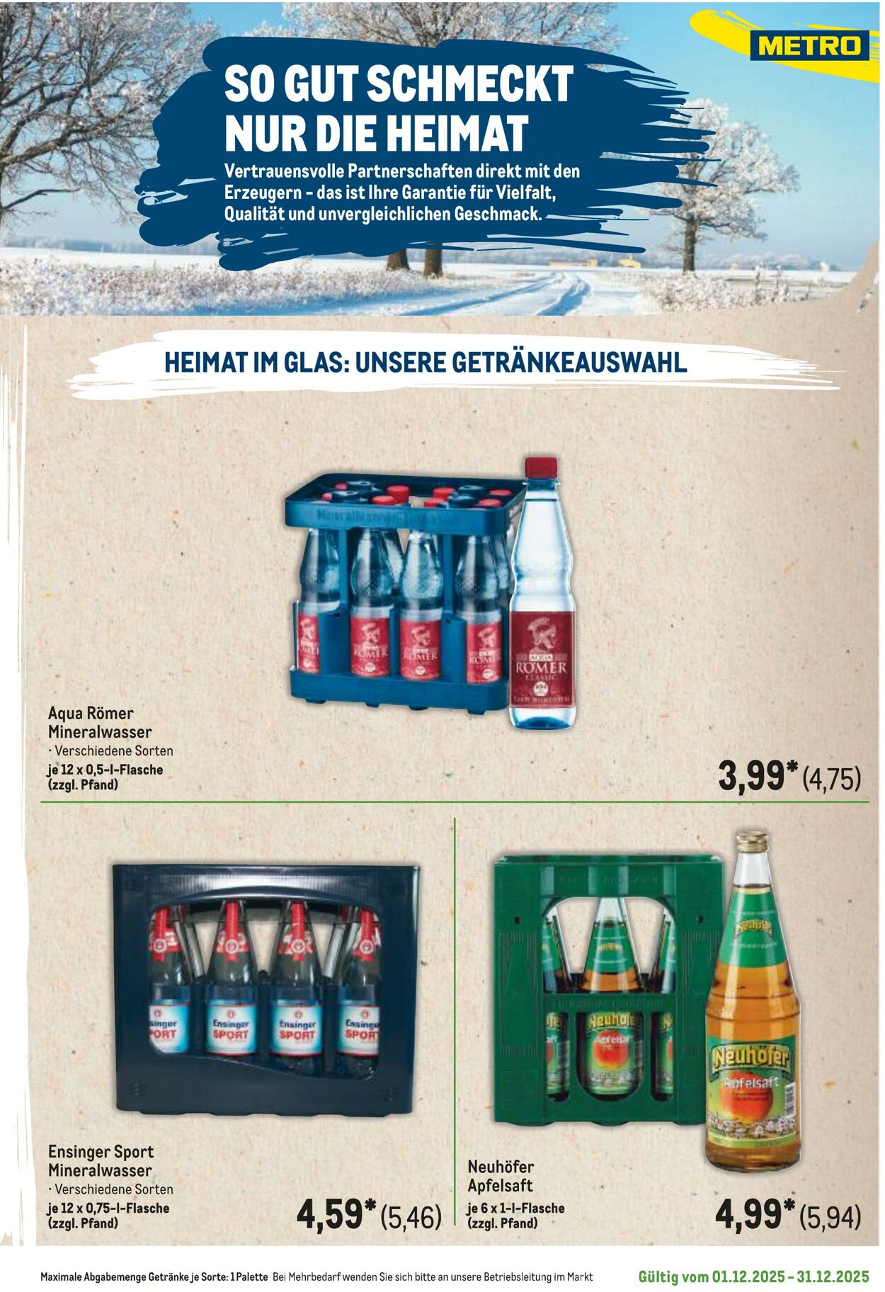 Prospekt Metro 10.12.2025 - 24.12.2025