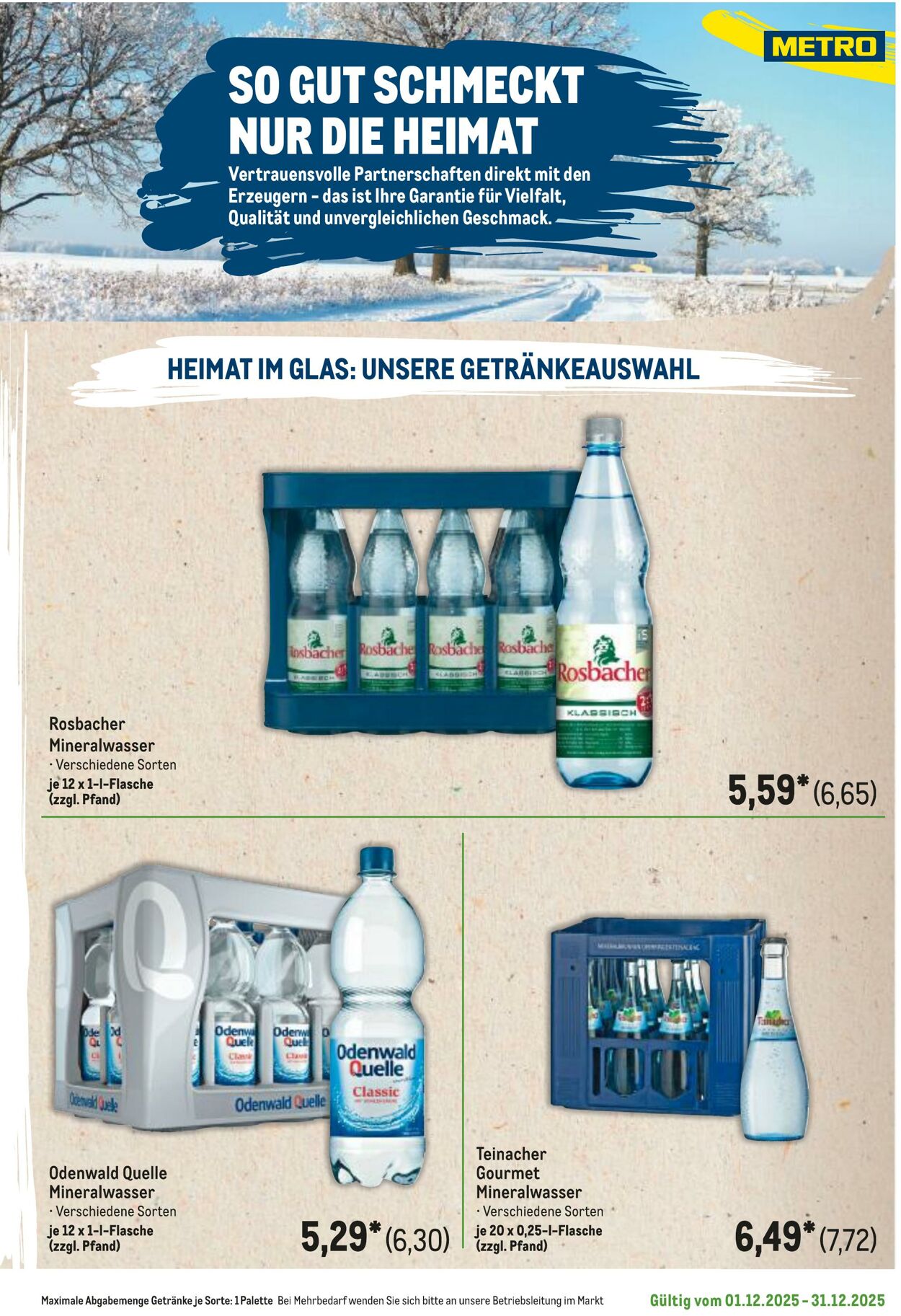 Prospekt Metro 10.12.2025 - 24.12.2025