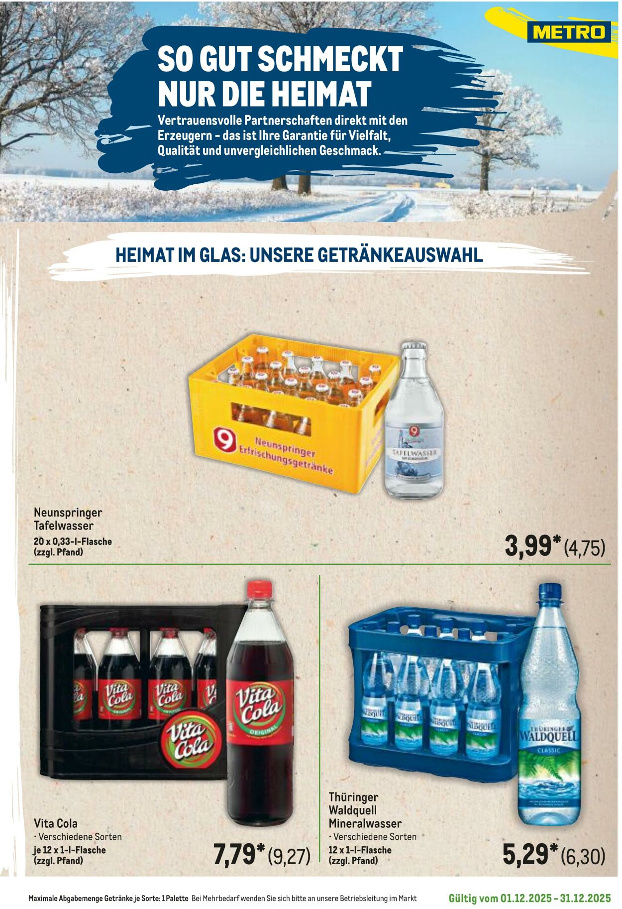 Prospekt Metro 10.12.2025 - 24.12.2025