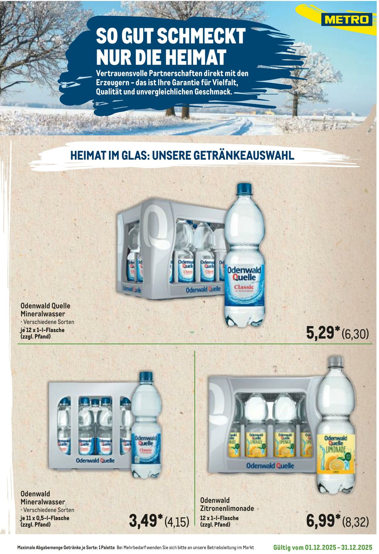 Prospekt Metro 10.12.2025 - 24.12.2025